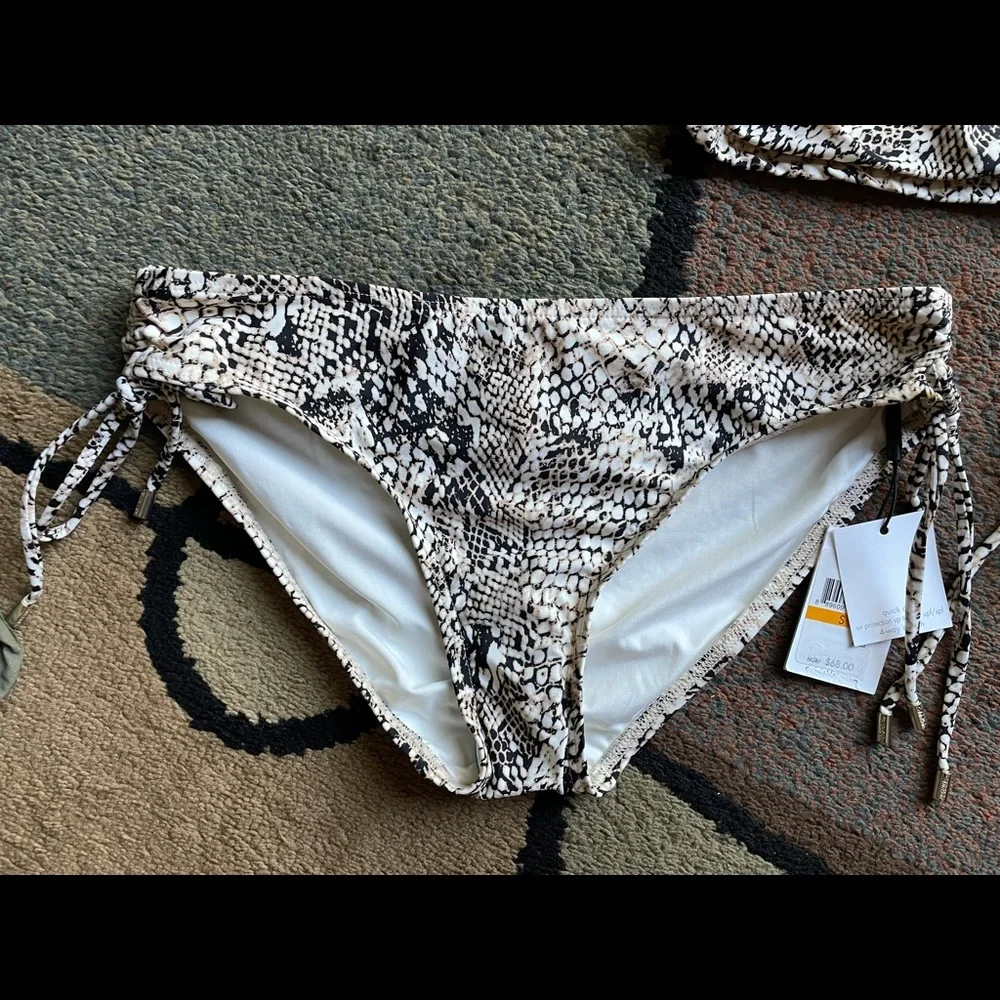 Super Cute Calvin Klein Tankini with 2 Bottoms - Sz S